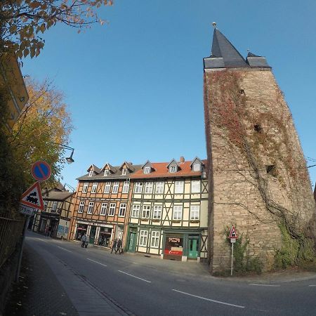 Ferienhaus Am Westerntor II Apartment แวร์นิกโกโรเดอ ภายนอก รูปภาพ