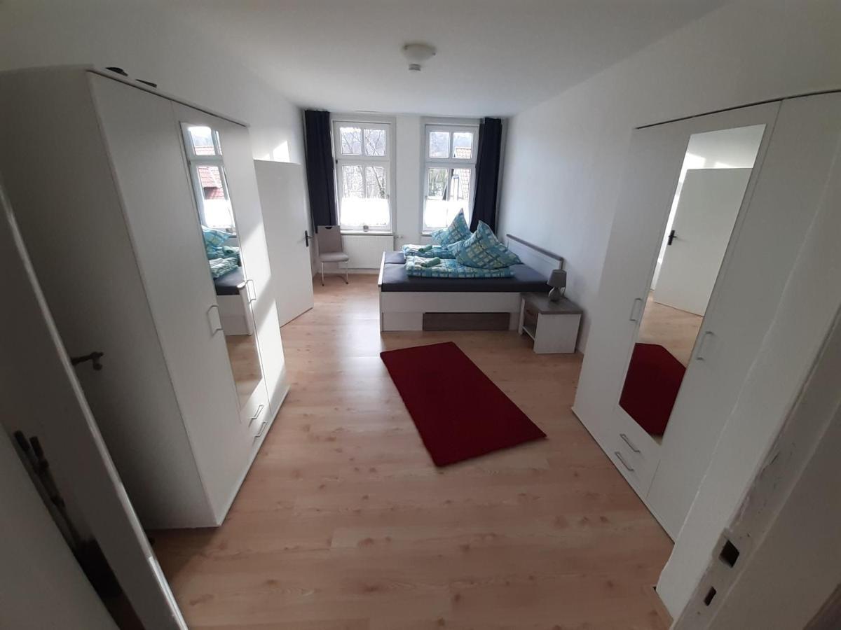Ferienhaus Am Westerntor II Apartment แวร์นิกโกโรเดอ ภายนอก รูปภาพ