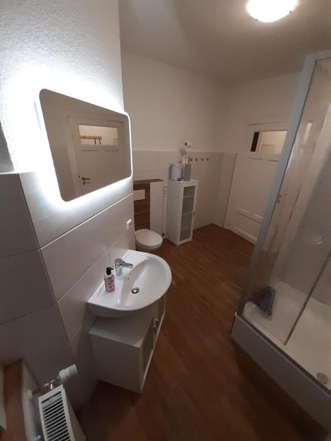 Ferienhaus Am Westerntor II Apartment แวร์นิกโกโรเดอ ภายนอก รูปภาพ