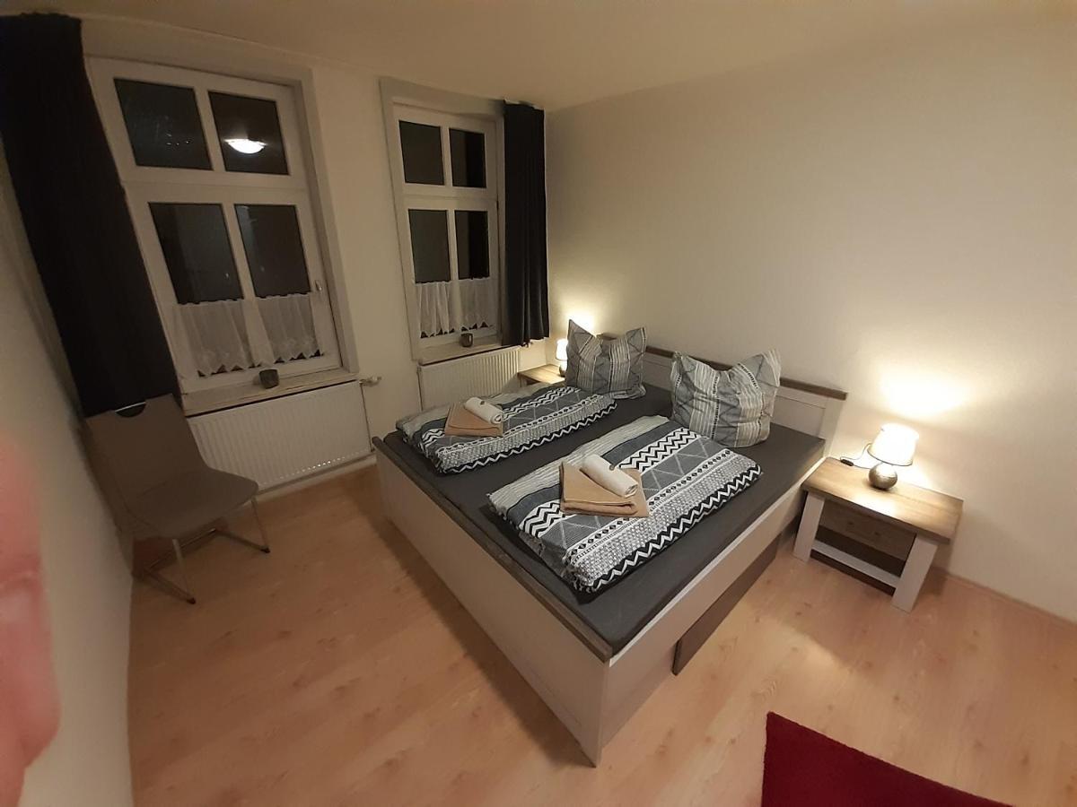 Ferienhaus Am Westerntor II Apartment แวร์นิกโกโรเดอ ภายนอก รูปภาพ