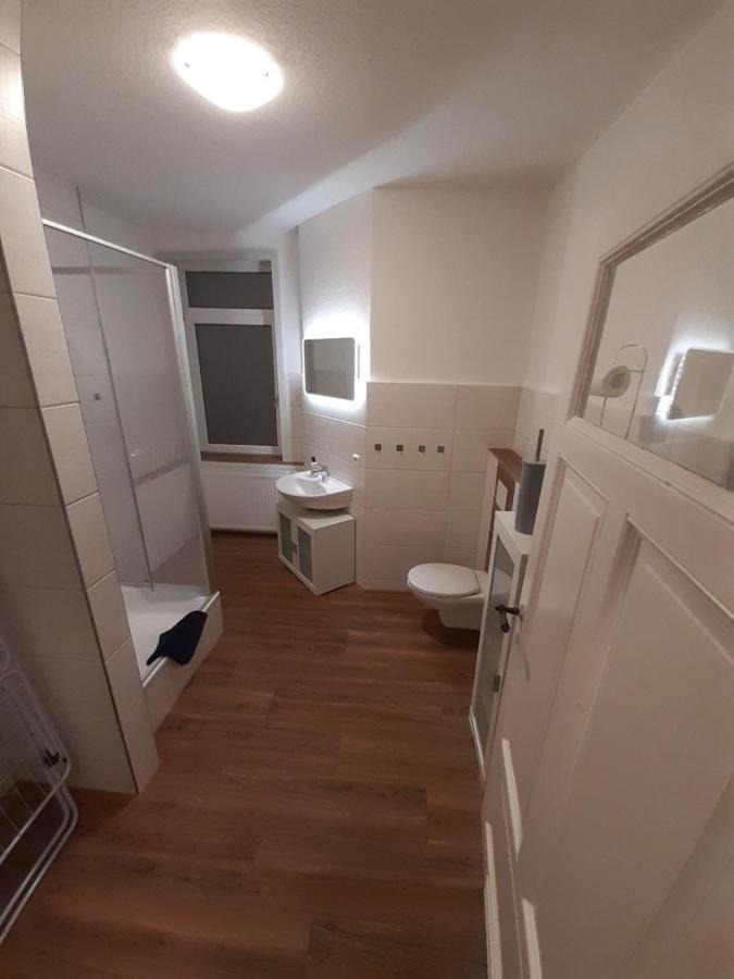 Ferienhaus Am Westerntor II Apartment แวร์นิกโกโรเดอ ภายนอก รูปภาพ