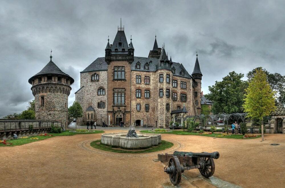 Ferienhaus Am Westerntor II Apartment แวร์นิกโกโรเดอ ภายนอก รูปภาพ