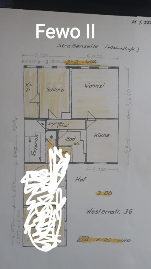 Ferienhaus Am Westerntor II Apartment แวร์นิกโกโรเดอ ภายนอก รูปภาพ