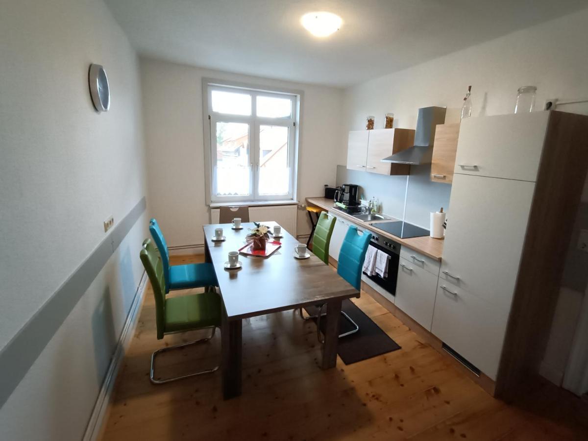 Ferienhaus Am Westerntor II Apartment แวร์นิกโกโรเดอ ภายนอก รูปภาพ