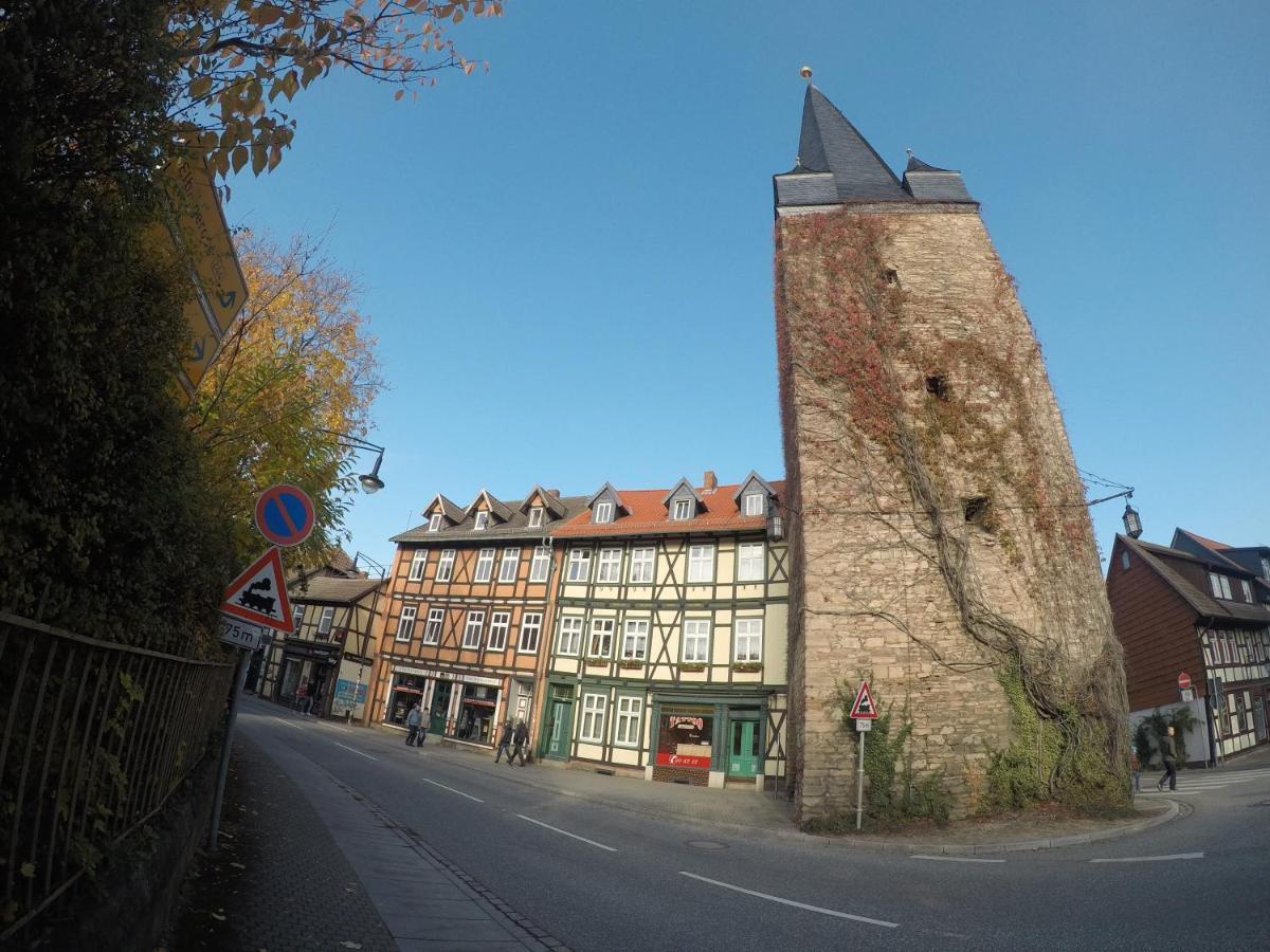 Ferienhaus Am Westerntor II Apartment แวร์นิกโกโรเดอ ภายนอก รูปภาพ